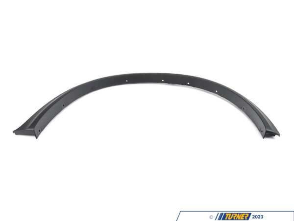Genuine BMW COVER, WHEEL ARCH, FRONT RIG 51772452529