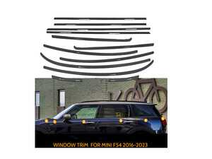 MINI Waistline| Beltline Piano Black Full Belt Line Kit Peel & Stick - F54 MINI CLubman 2016-2023