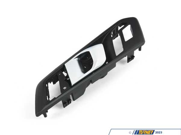 Genuine BMW DOOR HANDLE, INSIDE LEFT 51216997887