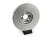 Genuine BMW Brake Rotor - Dimpled and Slotted - Right - M340i - 374x36 34106895648 View 3