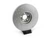 Genuine BMW M Performance M Performance Front Dimpled And Slotted Brake Rotors - Pair - 374x36 - G20 M340i 34106895647KT View 3