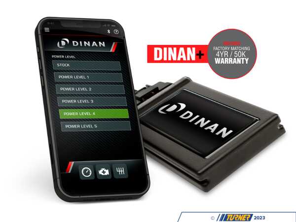 Dinan Dinan S58 Power Control Unit (PCU) W/ Factory Matching Warranty - BMW F97/F98 G80 G82/G83 G87 S58 3.0L D440-0200-W
