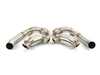 CTS CTS Turbo Performance Downpipes - High Flow Cats - F90 M5, F91/92/93 M8 EXHDP0042CAT View 1