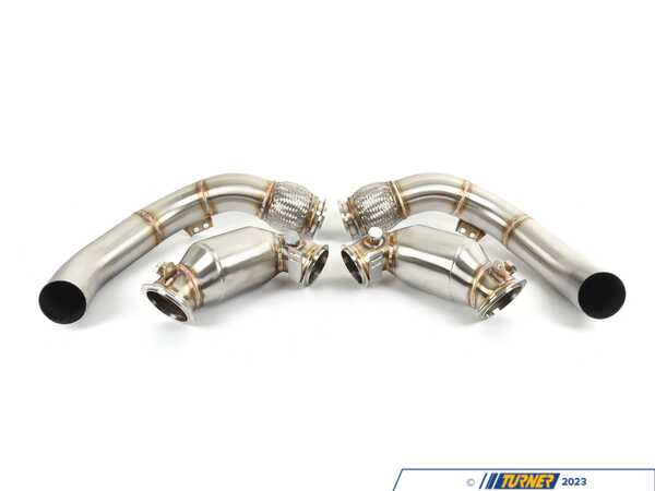 CTS CTS Turbo Performance Downpipes - High Flow Cats - F90 M5, F91/92/93 M8 EXHDP0042CAT