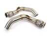 CTS CTS Turbo Performance Downpipes - High Flow Cats - F90 M5, F91/92/93 M8 EXHDP0042CAT View 3