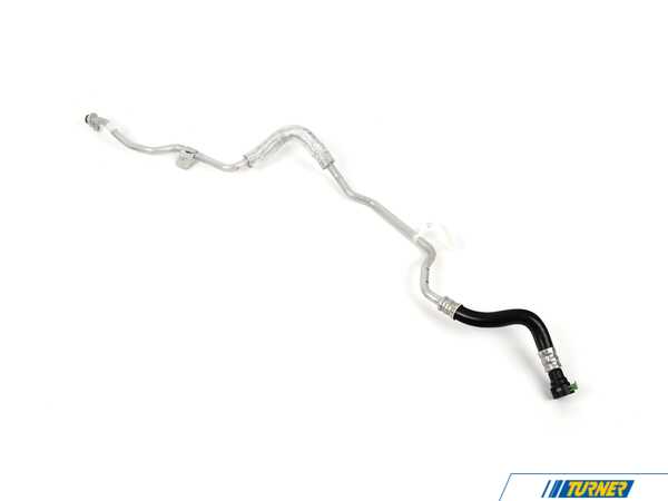 Genuine BMW TRANSMISSION OIL COOLER LINE 17229504801