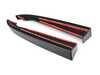 Turner Motorsport E36 M3 Rear Bumper Spats - Matte Black 006706LA02 View 3