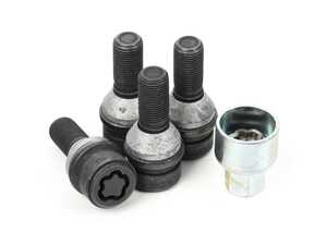 Genuine BMW Set Wheel Locks (M14x1,25)