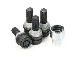 Genuine BMW Set Wheel Locks (M14x1,25)