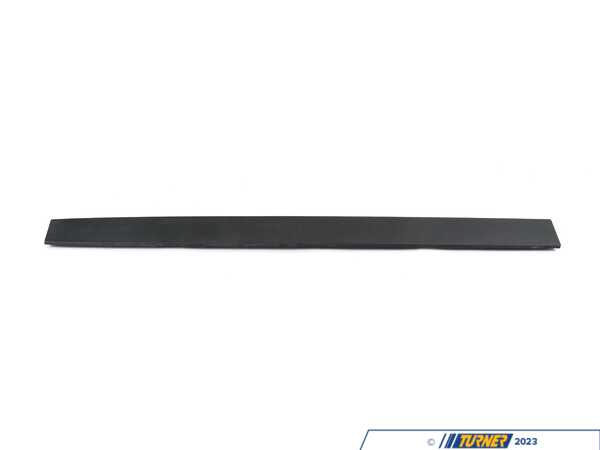 Genuine BMW MOULDING DOOR FRONT LEFT 51137388225