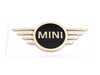 Genuine MINI Trunk Emblem   51145A32482 View 1