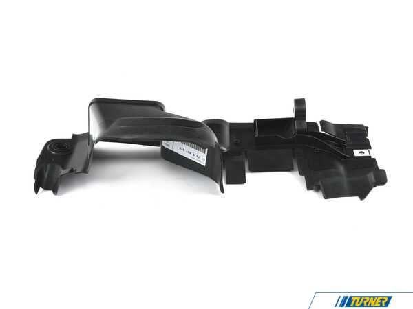 Genuine MINI AIR DUCT, RADIATOR, FRONT RI 51745A01618