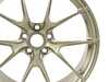 APEX Wheels 19x9" ET25 Motorsport Gold APEX VS-5RS Forged BMW Wheel VS5RS199ET25MGD View 3