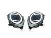 ZiZa Sequential Projector LED DRL Headlights - Pair   MINIF56HLF66 View 2