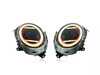 ZiZa Sequential Projector LED DRL Headlights - Pair   MINIF56HLF66 View 3