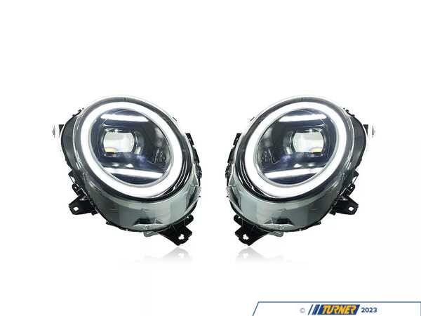 ZiZa Sequential Projector LED DRL Headlights - Pair   MINIF56HLF66
