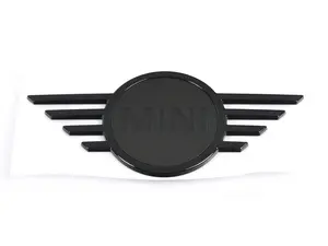 Hood Emblem Piano Black 