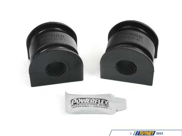Powerflex Black Series Powerflex Black Series BMW E9X 3 Series / X1 XDrive Front Sway Bar Bushings PFF5-5703x2-26.5