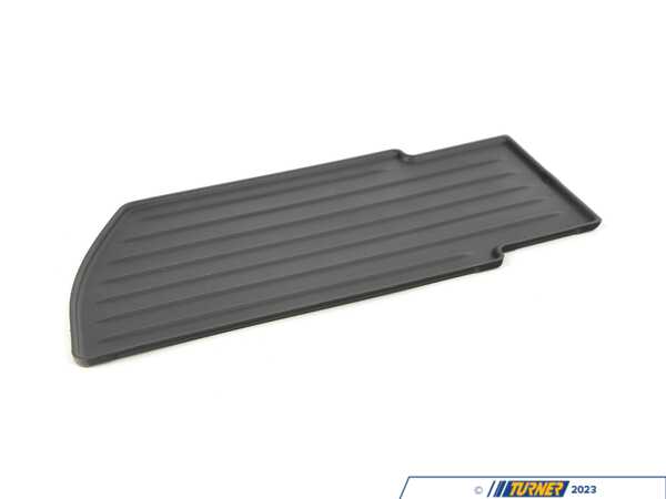 Genuine BMW INSERT MAT FOR CENTER ARMRES 51169387378