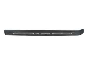 Genuine BMW Cover, Entrance, Left Limited Edition - 51417363865 - E82