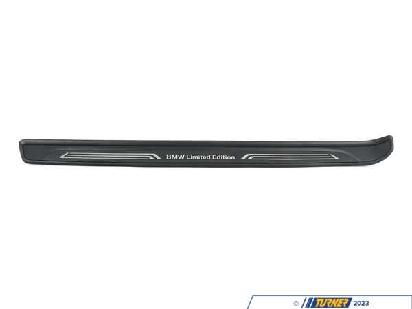 Genuine BMW Genuine BMW Cover, Entrance, Left Limited Edition - 51417363865 - E82 51417363865
