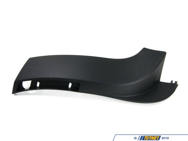 Genuine MINI Genuine MINI Spoiler Right Schwarz - 51116800147 51116800147