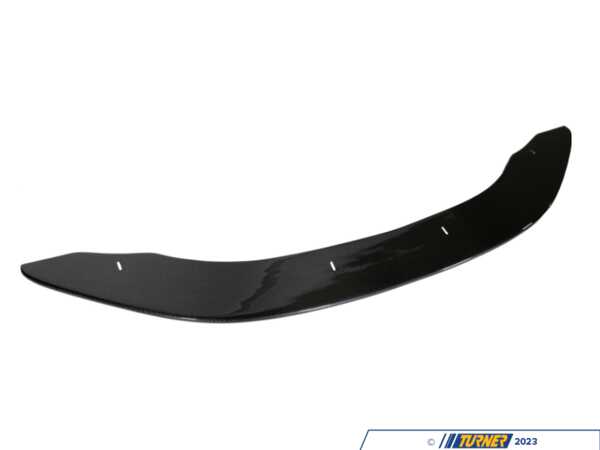 ECS 1M Style Carbon Fiber Front Bumper Lip for E82 & E88 E821MFT-CFLIP