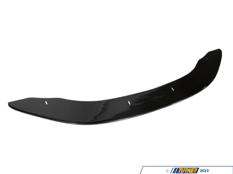 PSI V-Style Carbon Fiber Front Bumper Lip Add-On For BMW E82 E88 M-Tech 135i Coupe – 1 Series, Taiwan Made