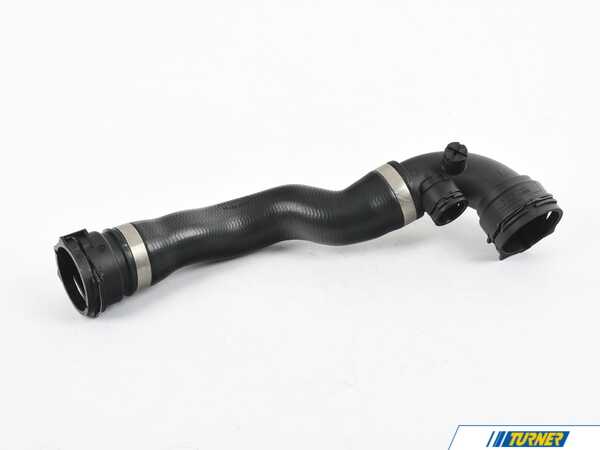 Bremmen Parts E46 Upper Radiator Hose - 11531436406 11531436406