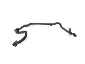 Coolant return line