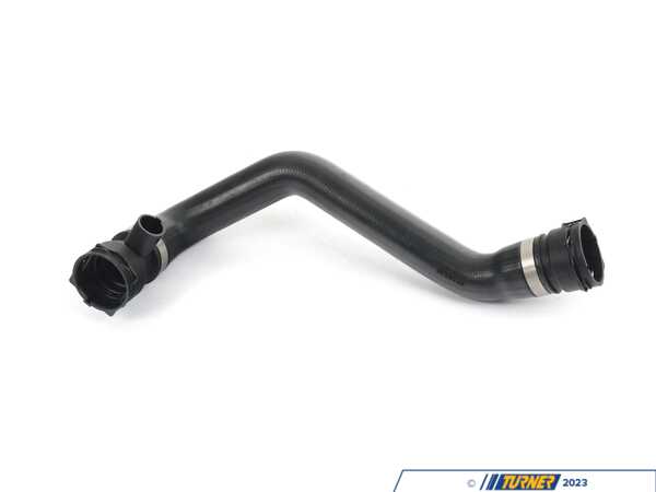 Bremmen Parts E39 Lower Radiator Hose - 11531705224 11531705224