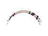 ECS Exact-Fit Stainless Steel Brake Lines - Front 054064LA01 View 1