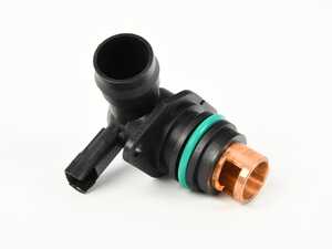 Angle Connector With Heating Element