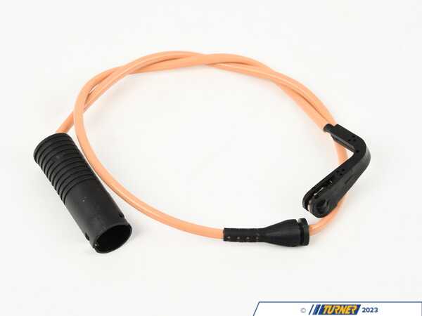 Bremmen Parts Brake Pad Wear Sensor - Rear 34351163066