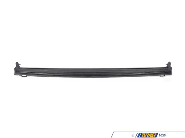Genuine BMW RAIN GUTTER 54107214891