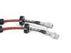 ECS Exact-Fit Stainless Steel Brake Lines - Front 054064LA01 View 2