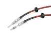ECS Exact-Fit Stainless Steel Brake Lines - Front 054064LA01 View 3
