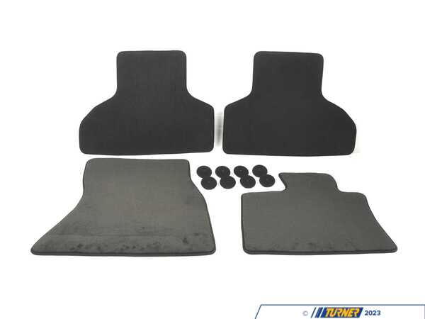 Genuine BMW SET OF FLOOR MATS 51477439856