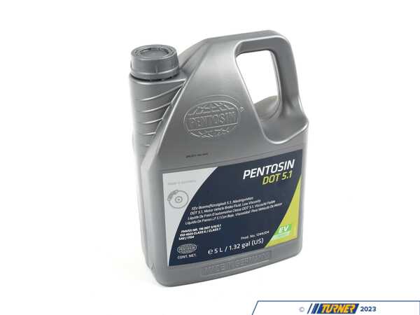 Pentosin PENTOSIN Brake Fluid DOT 5.1 - 5L 1244204