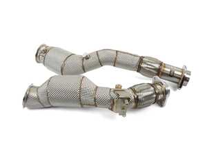 CTS Turbo Performance Downpipes - High Flow Cats - F97 X3 M, F98 X4 M