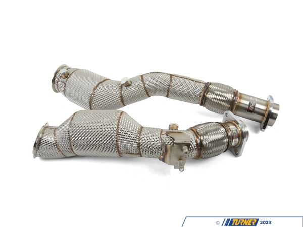 CTS CTS Turbo Performance Downpipes - High Flow Cats - F97 X3 M, F98 X4 M EXHDP0043CAT
