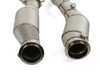 CTS CTS Turbo Performance Downpipes - High Flow Cats - F97 X3 M, F98 X4 M EXHDP0043CAT View 3