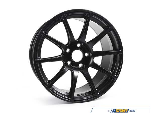 APEX Wheels 18x9.5" ET35 Satin Black APEX SM-10 Wheel SM101895ET35SMBK