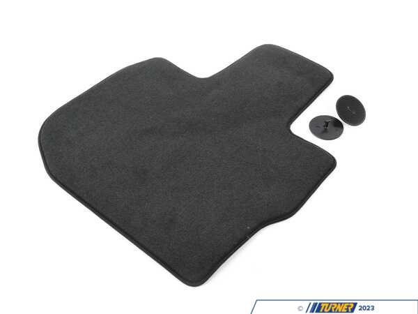 Genuine BMW FLOOR MAT, DRIVER SI 51477491459