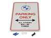 Genuine BMW Genuine BMW Parking Sign 82125B4FE89 View 1