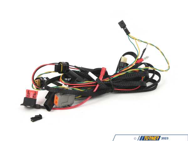 Precision Raceworks Plug And Play ReFlex Plus Install Harness - S58/B58  201-0409
