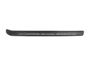 Genuine BMW Cover, Entrance, Right Limited Edition - 51417363866 - E82