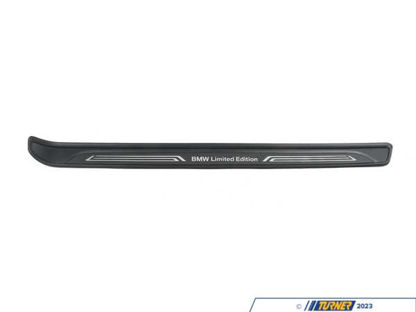 Genuine BMW Genuine BMW Cover, Entrance, Right Limited Edition - 51417363866 - E82 51417363866