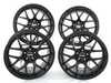VMR 19" V710 Wheels - Staggered Set Of Four V1310913316KT View 1