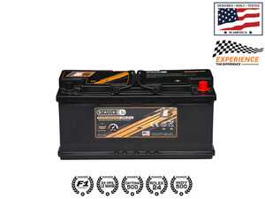 Braille Endurance AGM Battery - 95R / H9